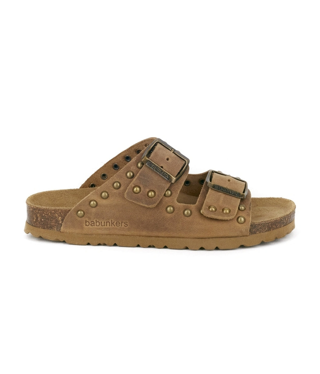Sandalias Marrón - Mujer
