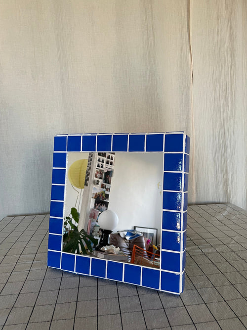 Miroirs Guillaume - Bleu Cobalt