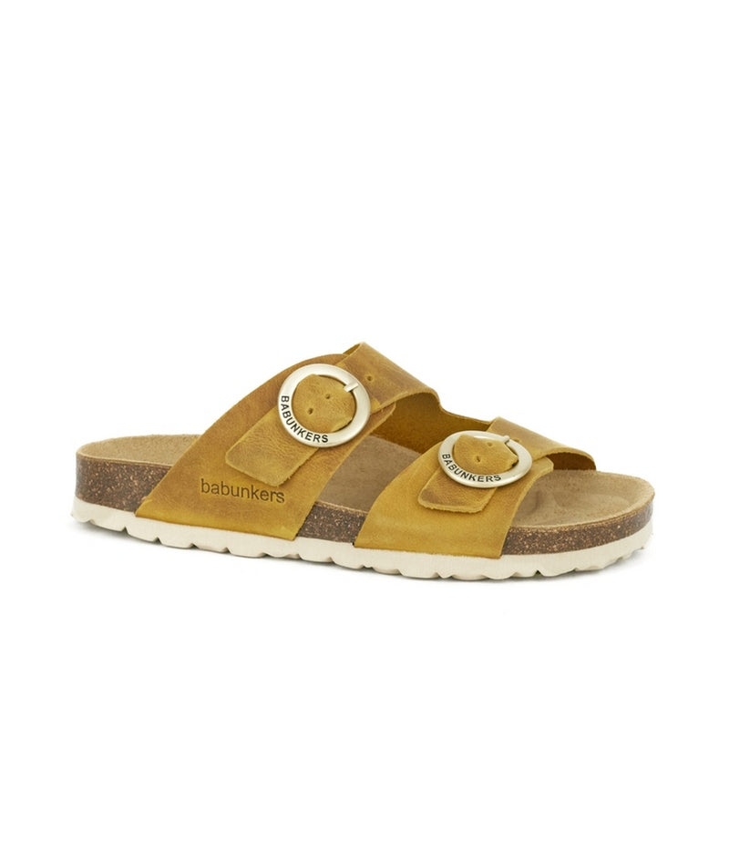 Sandales Jaune - Femme