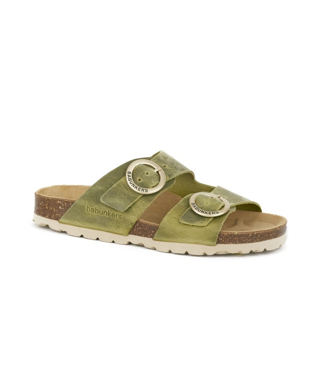 Green Sandals - Women