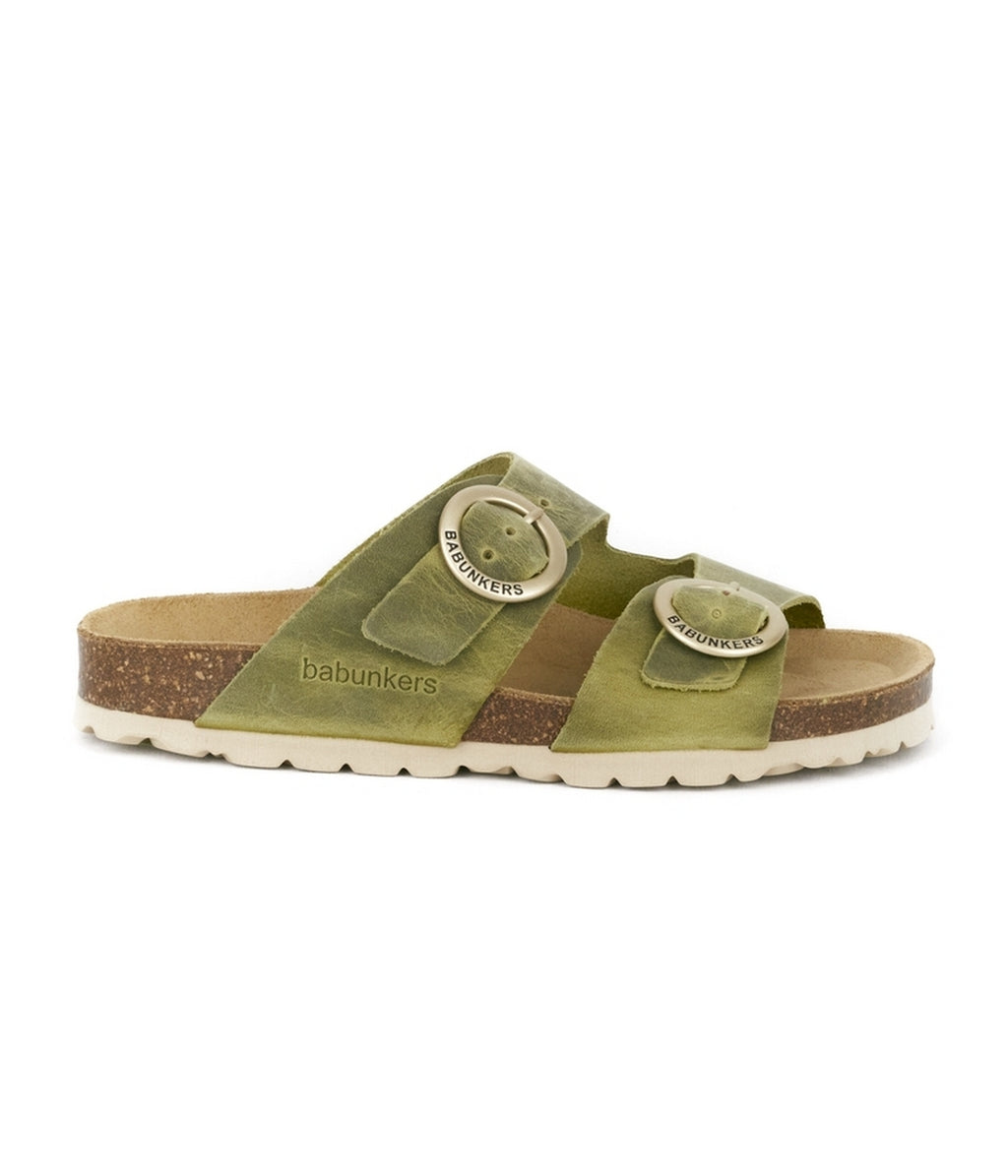 Green Sandals - Women