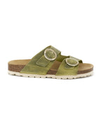 Green Sandals - Women