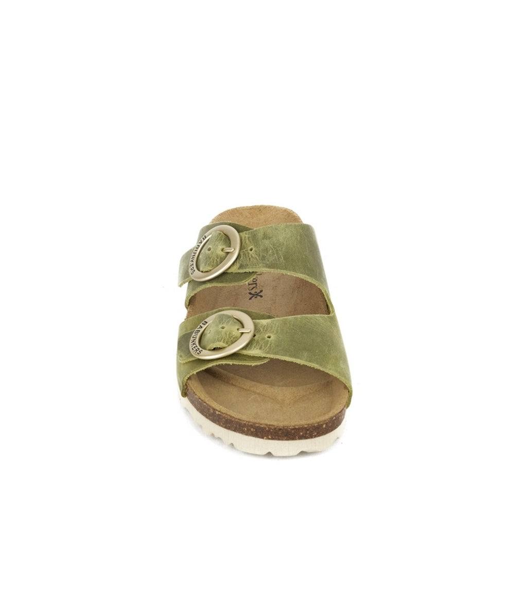 Green Sandals - Women