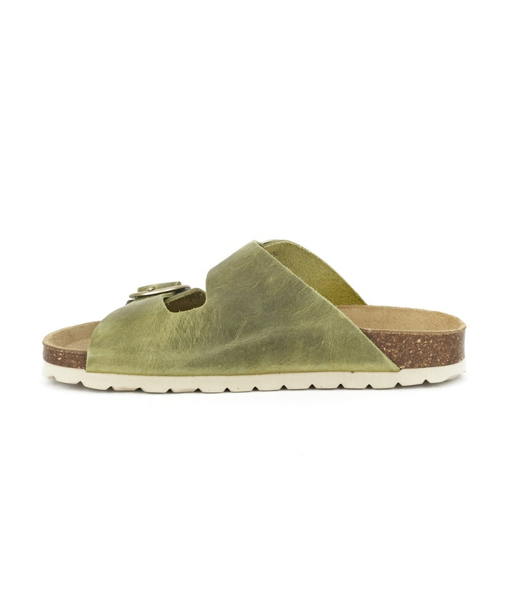 Green Sandals - Women