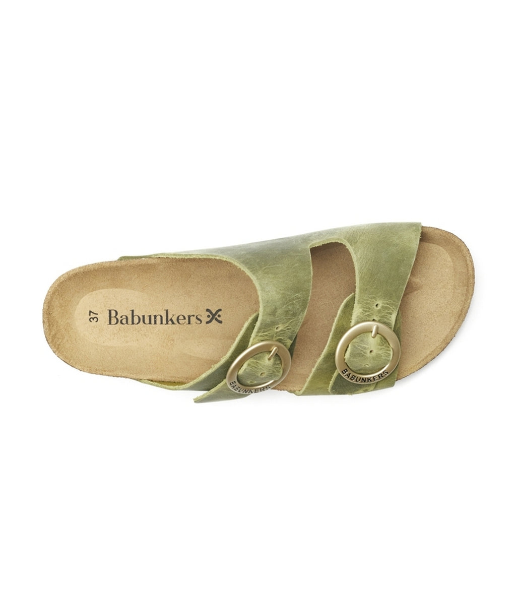 Green Sandals - Women