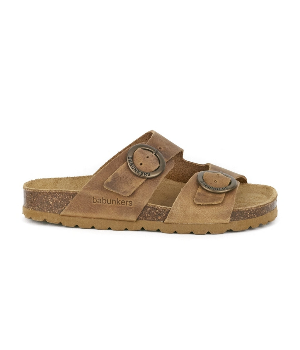 Sandalias Marrones - Mujer
