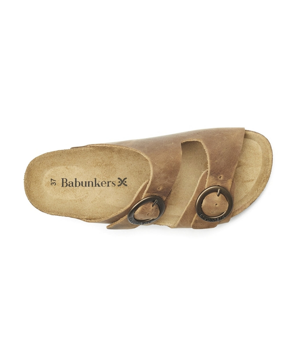 Sandalias Marrones - Mujer
