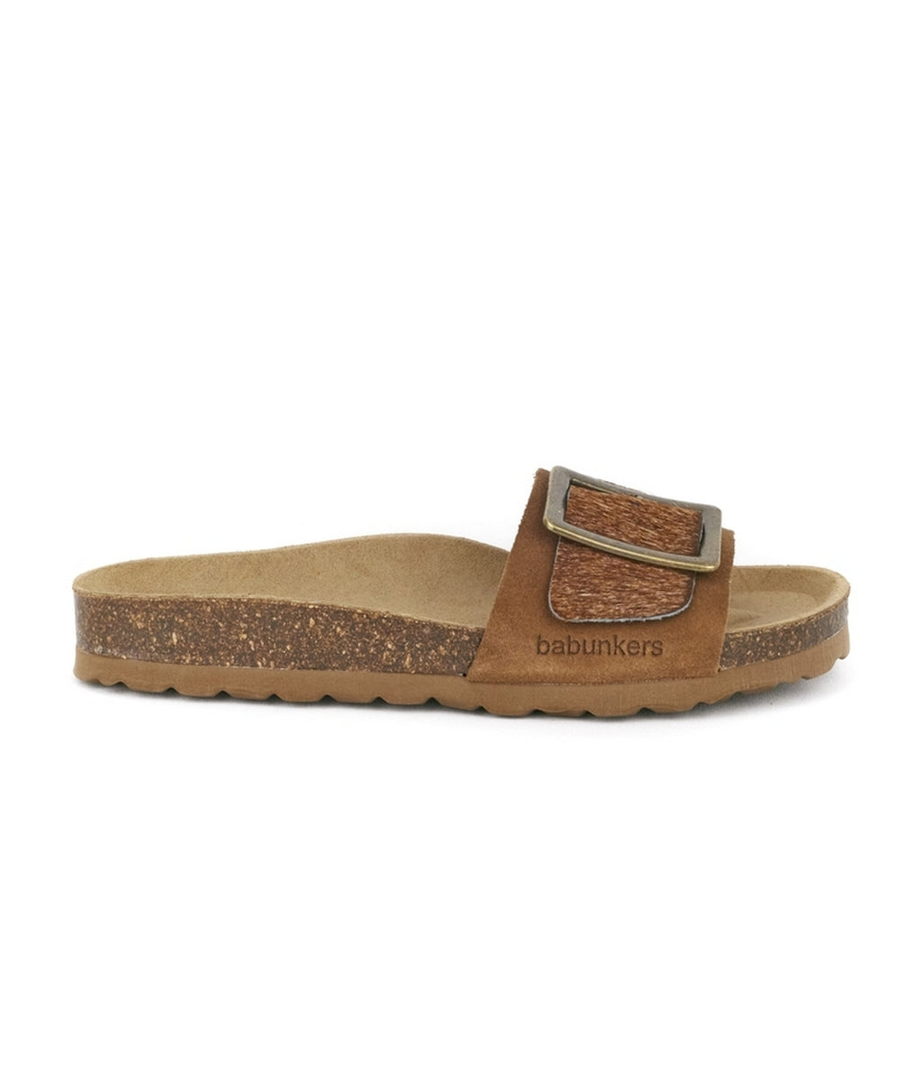 Sandalias de piel - Mujer