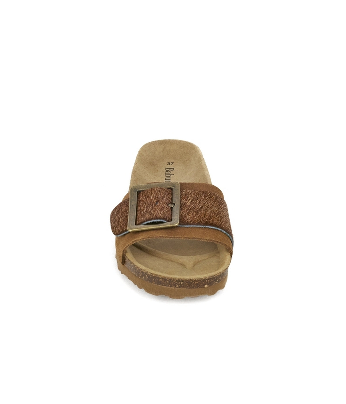 Sandalias de piel - Mujer