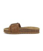 Sandalias de piel - Mujer