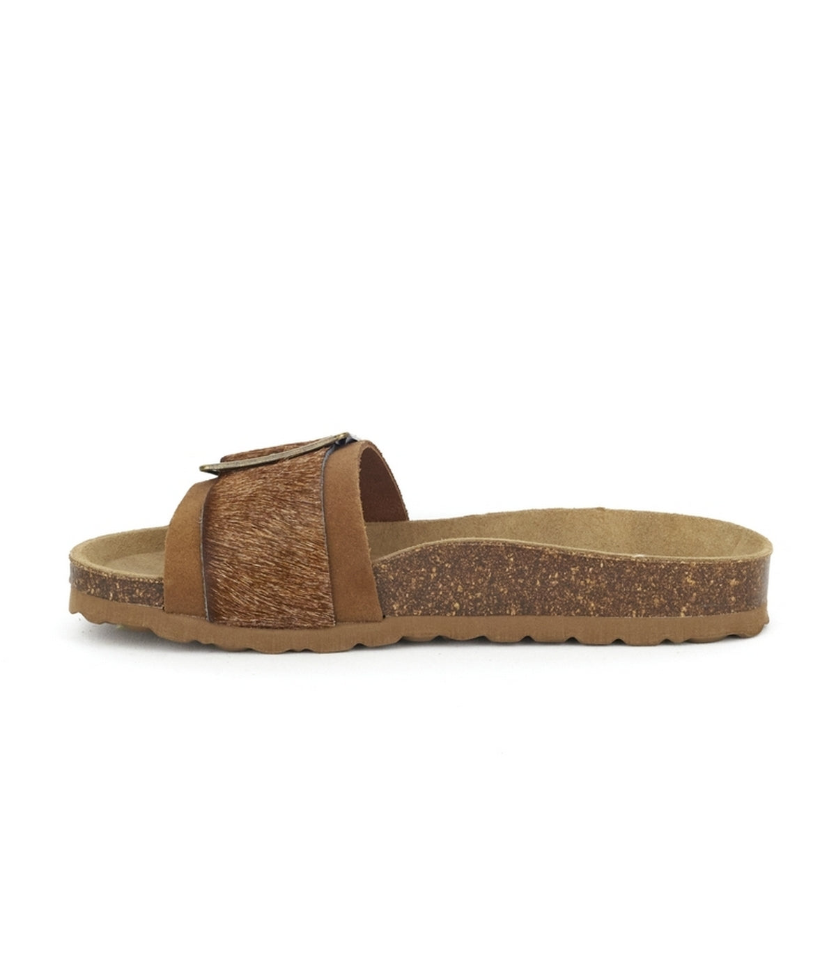 Sandalias de piel - Mujer
