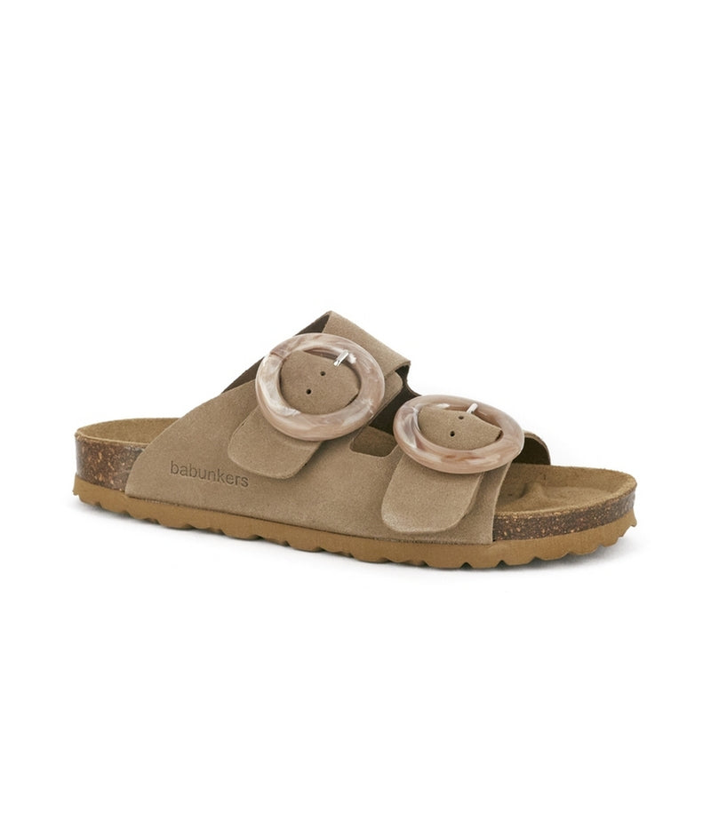 Sandalias Marrones - Mujer