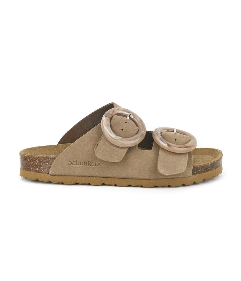 Sandalias Marrones - Mujer