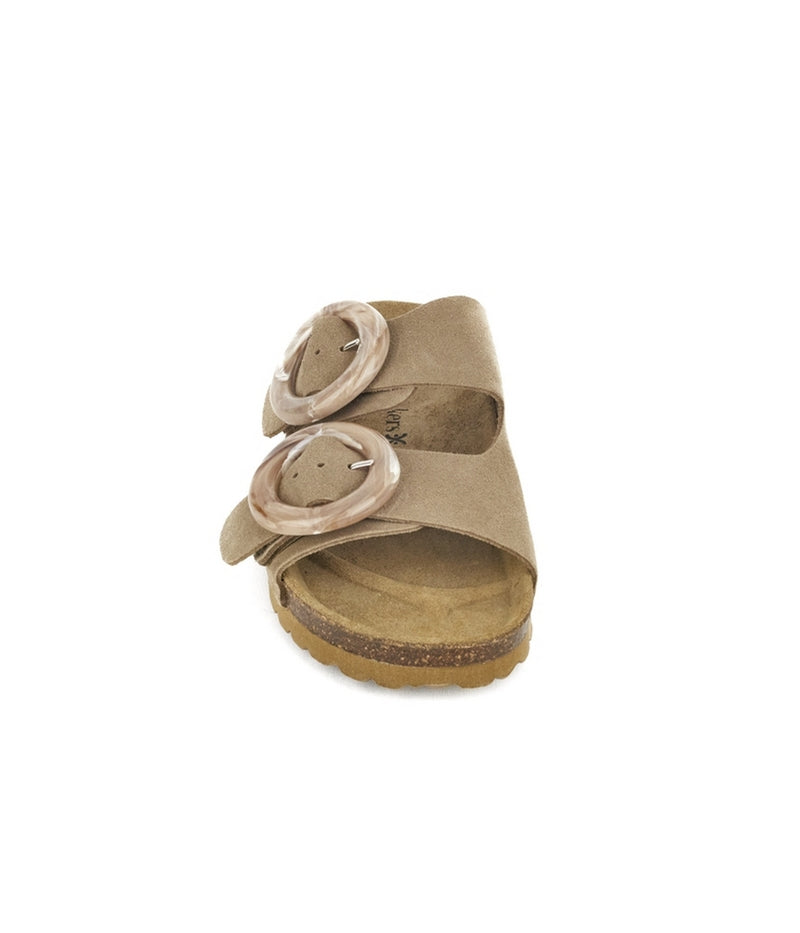 Sandalias Marrones - Mujer