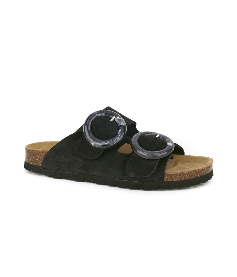 Black Sandals - Women
