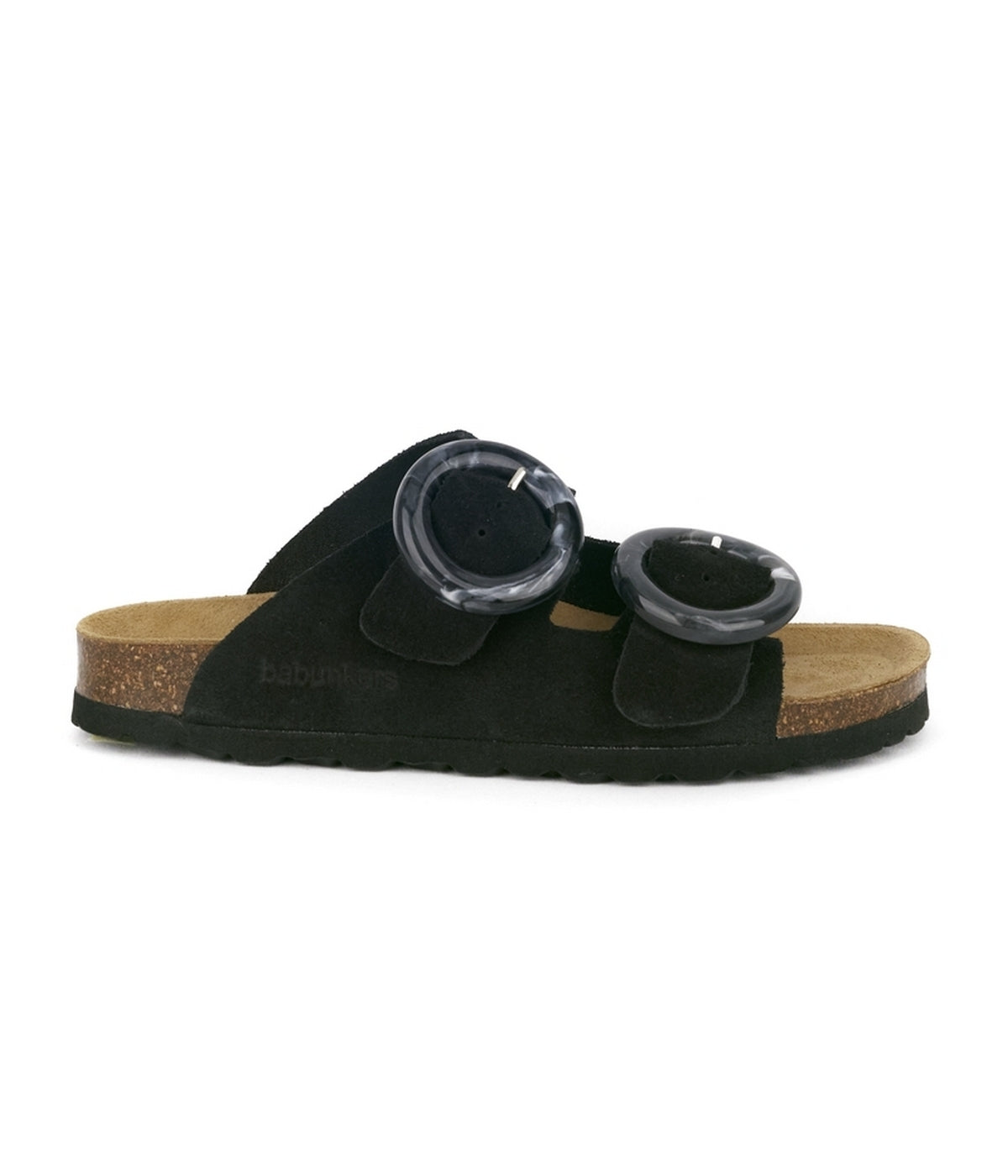 Sandalias negras - Mujer