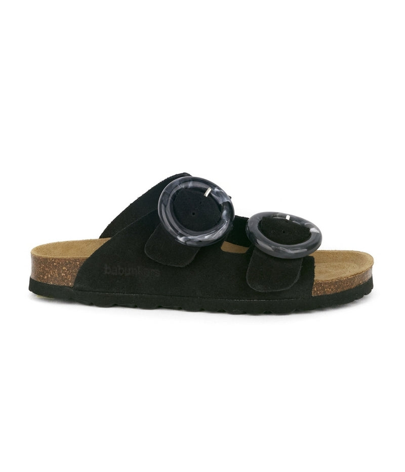 Black Sandals - Women