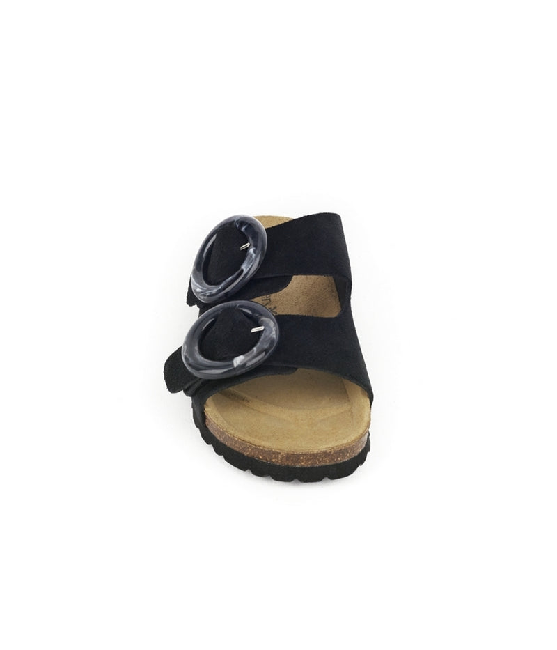 Black Sandals - Women