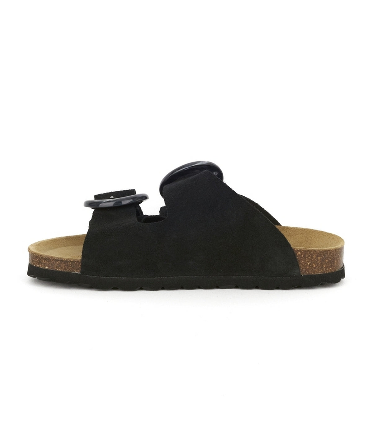 Sandalias negras - Mujer