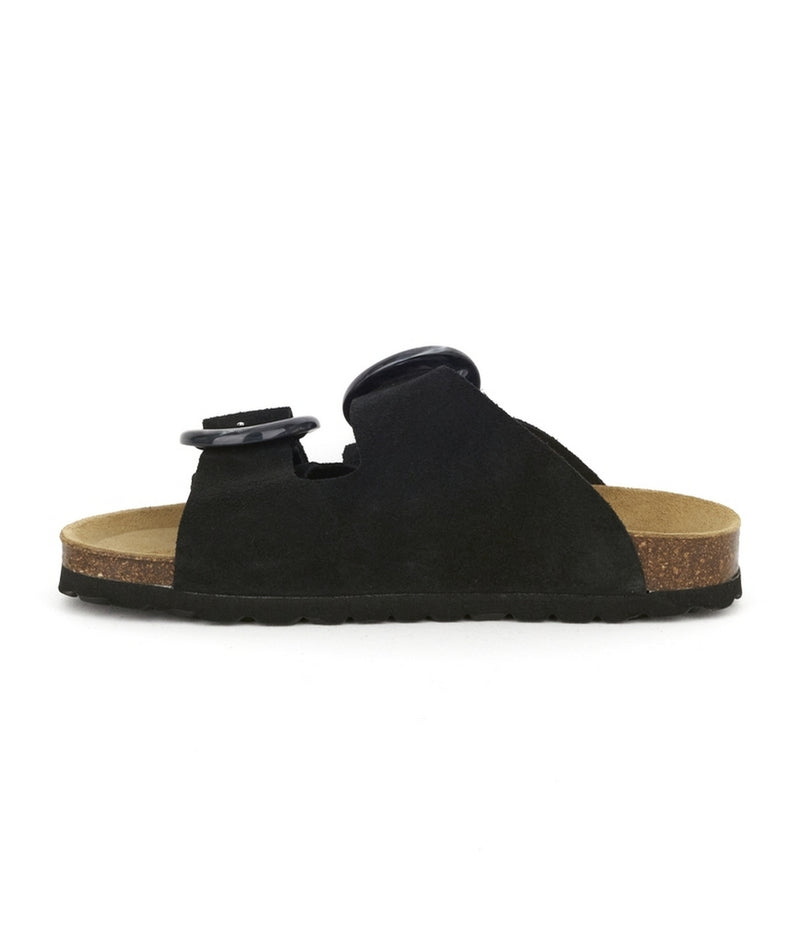 Black Sandals - Women