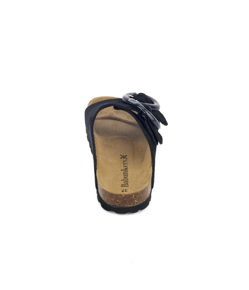 Black Sandals - Women