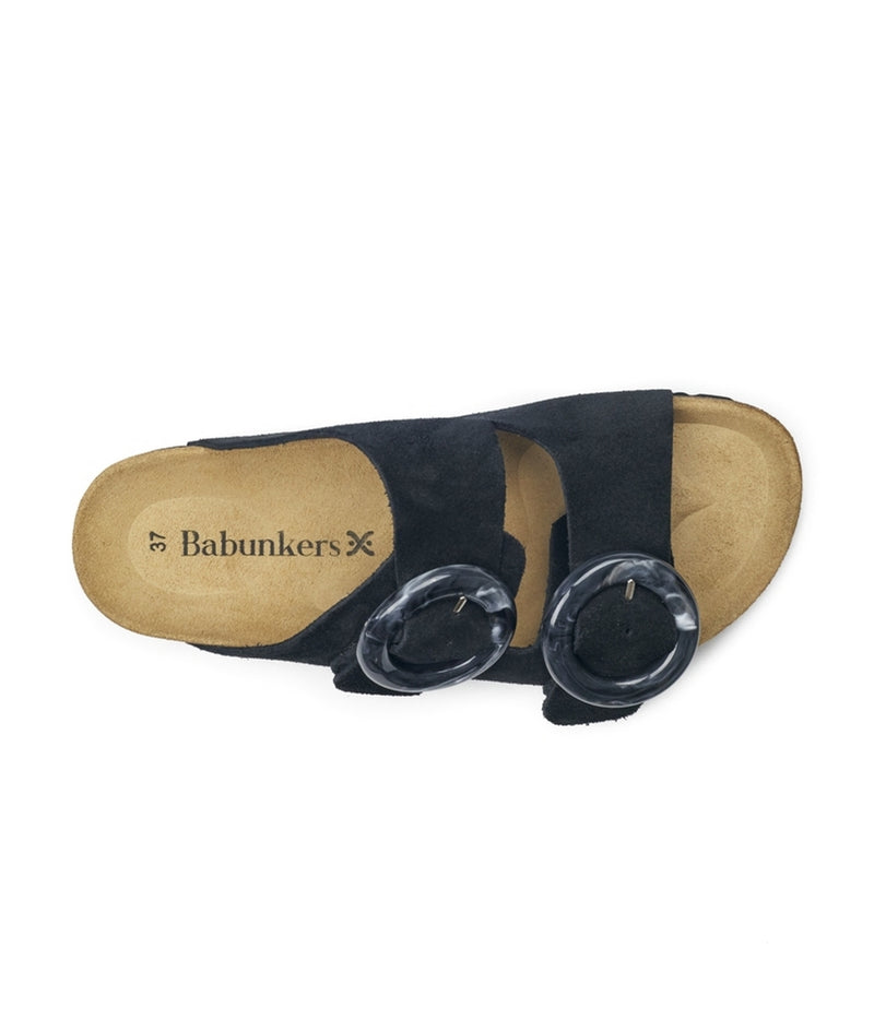 Black Sandals - Women