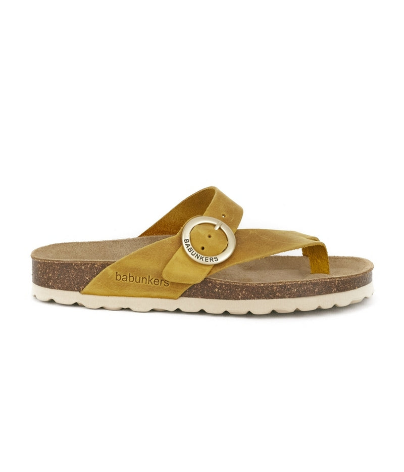 Sandalias amarillas - Mujer
