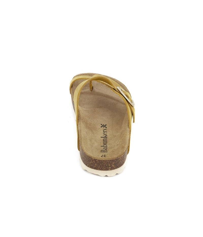 Sandalias amarillas - Mujer