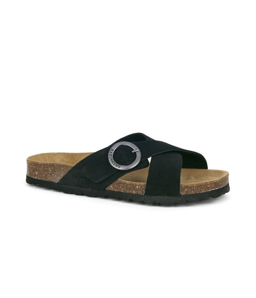 Sandalias negras - Mujer
