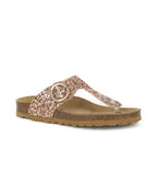 Salmon Sandals - Women