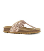 Salmon Sandals - Women