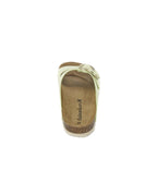 Sandales Vert - Femme