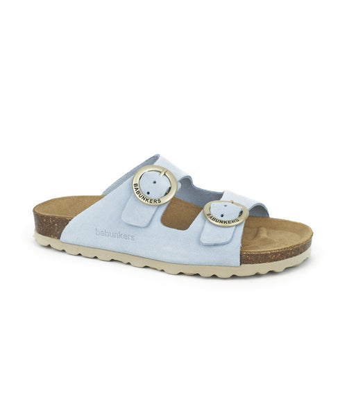 Blue Sandals - Women