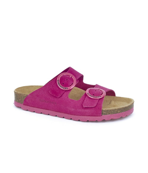 Sandalias fucsia - Mujer