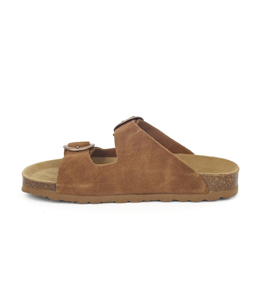 Sandalias de piel - Mujer