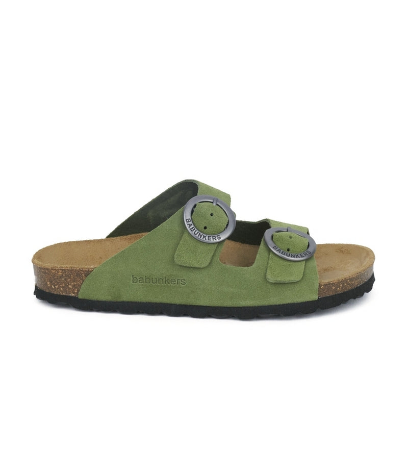 Sandales Vert - Femme