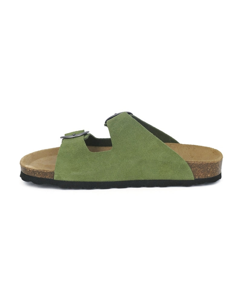 Sandales Vert - Femme