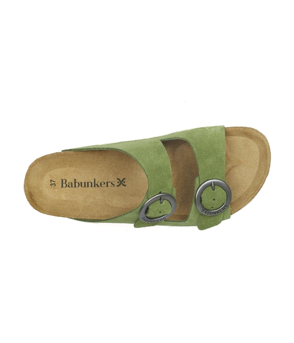 Sandales Vert - Femme