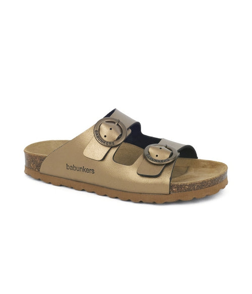 Sandalias Marrones - Mujer