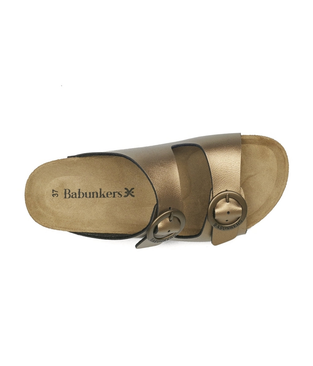 Sandalias Marrones - Mujer
