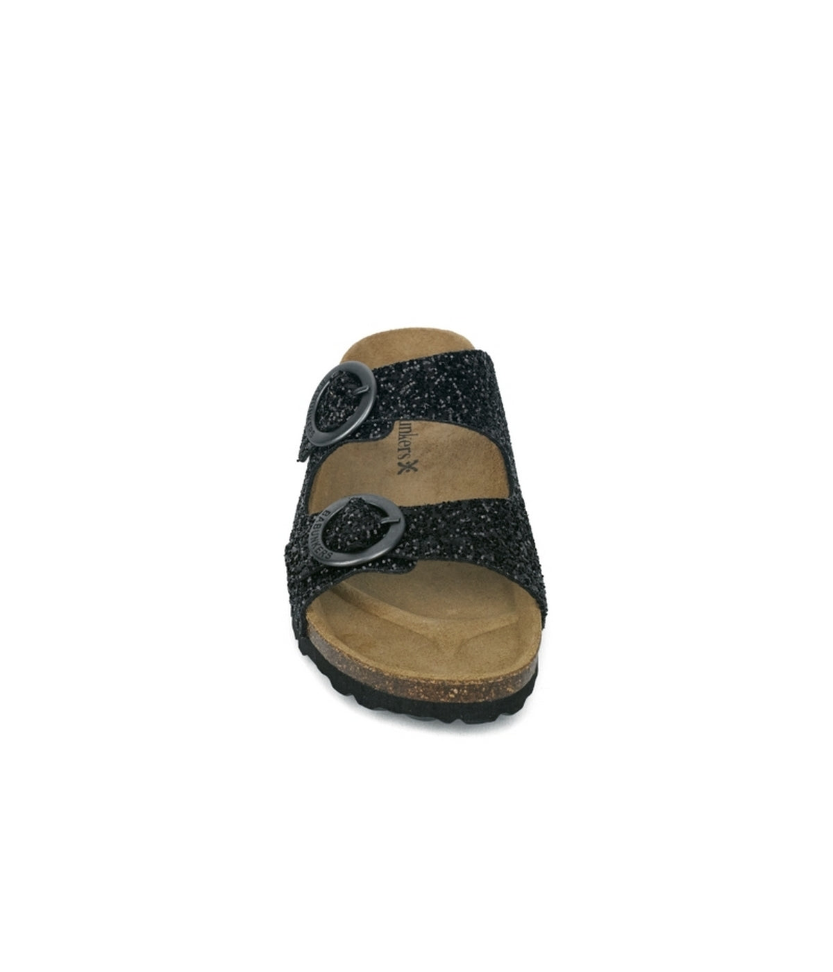 Sandalias negras - Mujer