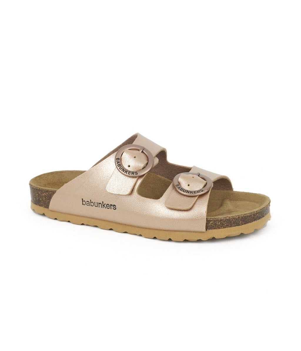 Sandalias Salmón - Mujer