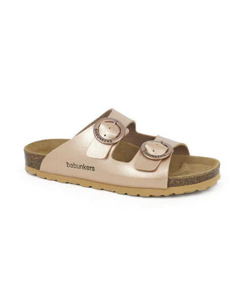 Sandalias salmón - Mujer