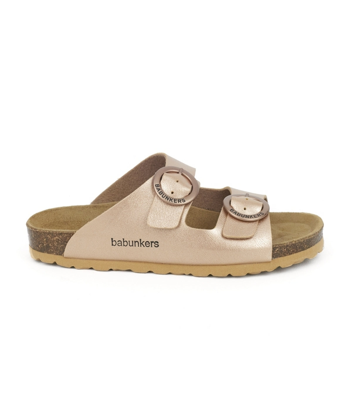 Sandalias Salmón - Mujer