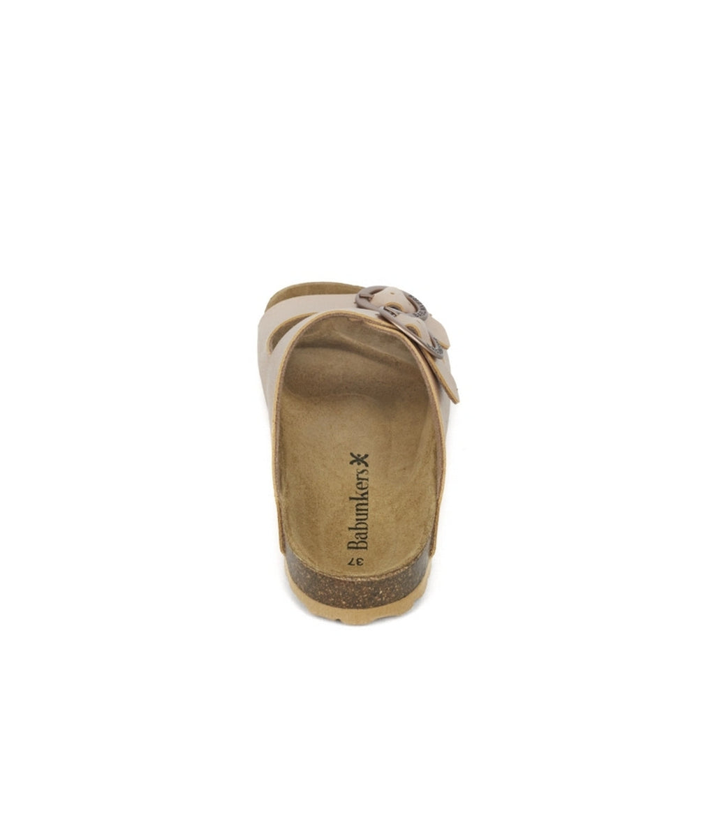 Sandalias Salmón - Mujer