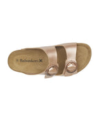 Sandalias Salmón - Mujer