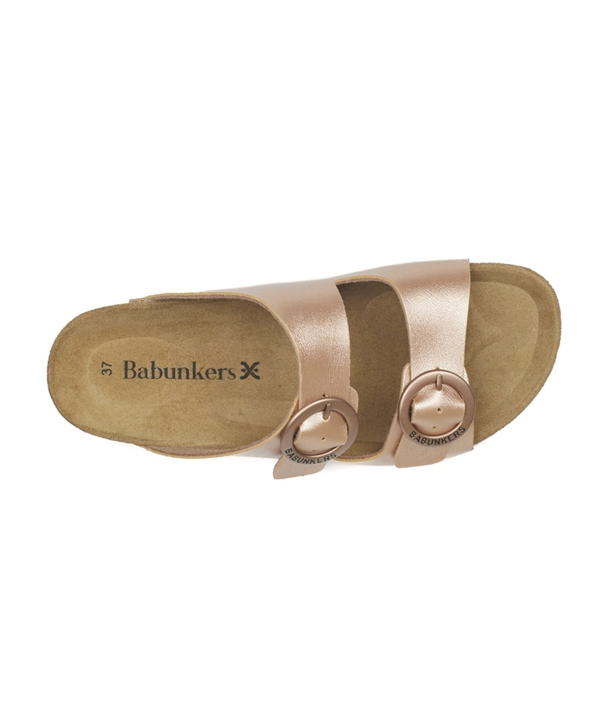 Sandalias Salmón - Mujer