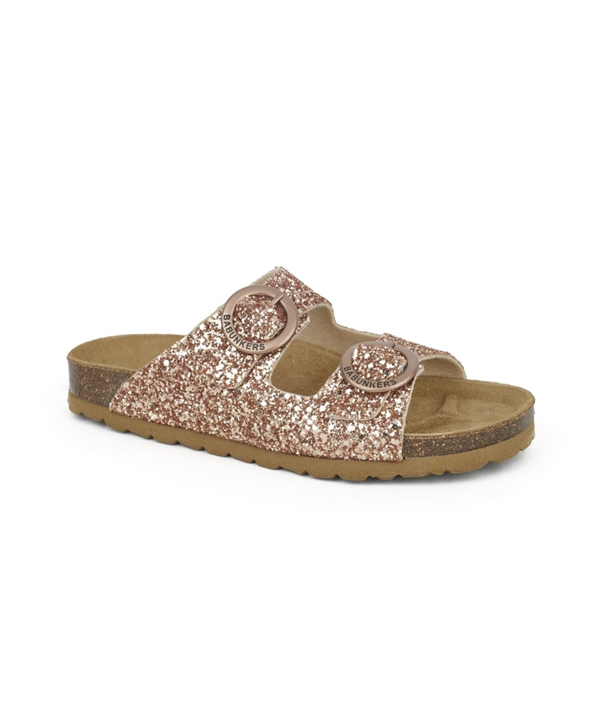 Sandalias salmón - Mujer