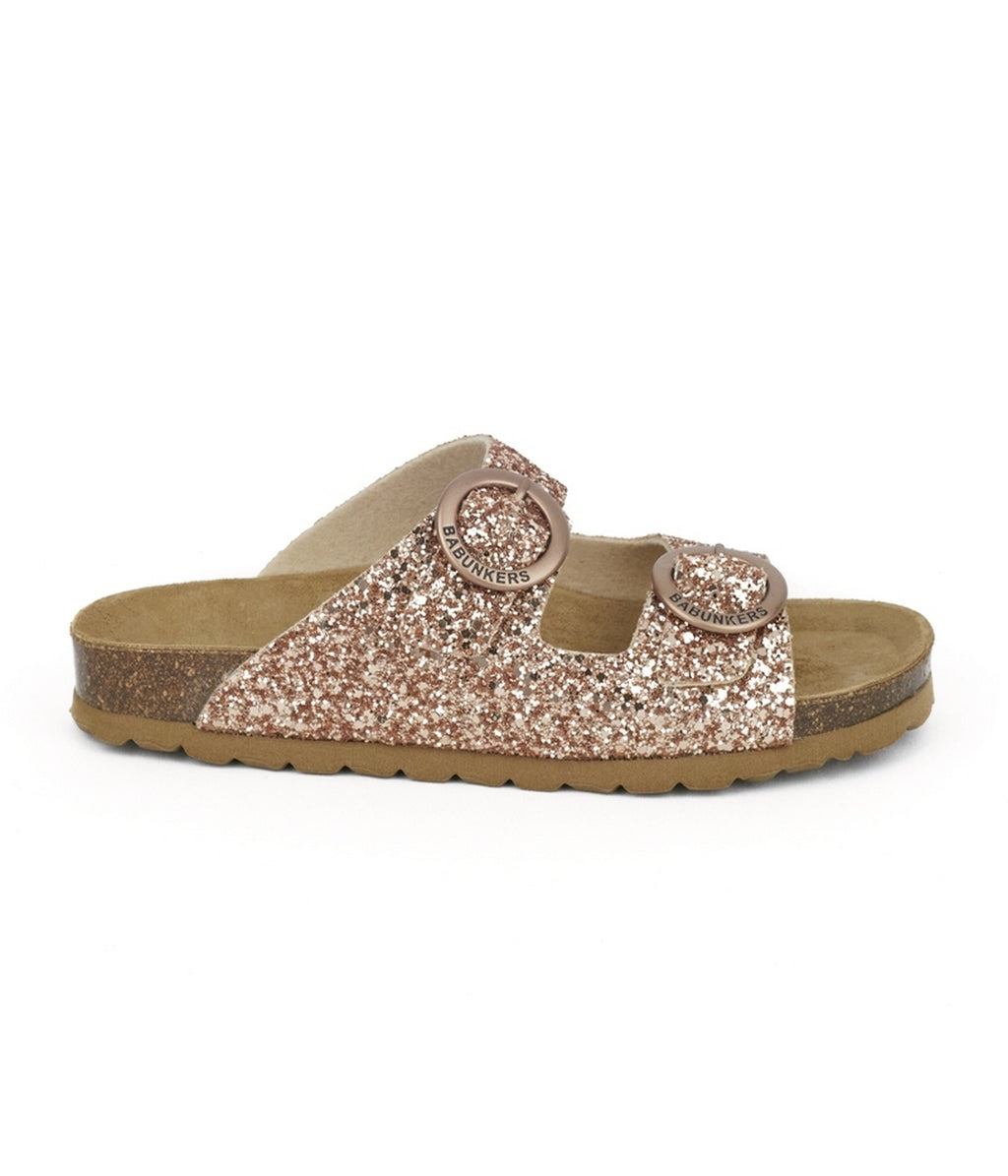 Sandalias salmón - Mujer