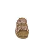 Sandalias salmón - Mujer